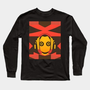 juste listening to music Long Sleeve T-Shirt